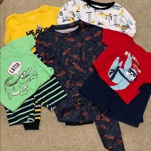Toddler pajama sets